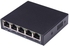 Generic 1+4 Port 10/100Mbps Mini PoE Switch Over Ethernet