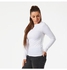 Mojo Women's Long Sleeves Top Comfortable White