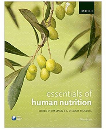 Essentials Of Human Nutrition Paperback 5