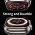 Get Redmi 13C Mobile, 4G Lte, Dual Sim, 8 GB Ram, 256 GB - Midnight Black + Smart Watch Ultra T800 with best offers | Raneen.com