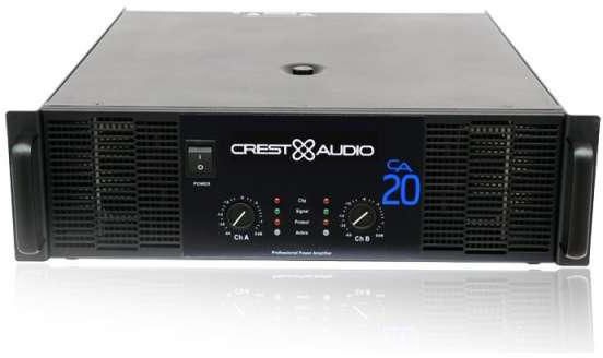 Crest Audio CA20 Power Amplifier