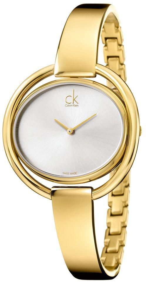Calvin Klein K4F2N516 For Women (Anaolg, Casual Watch)