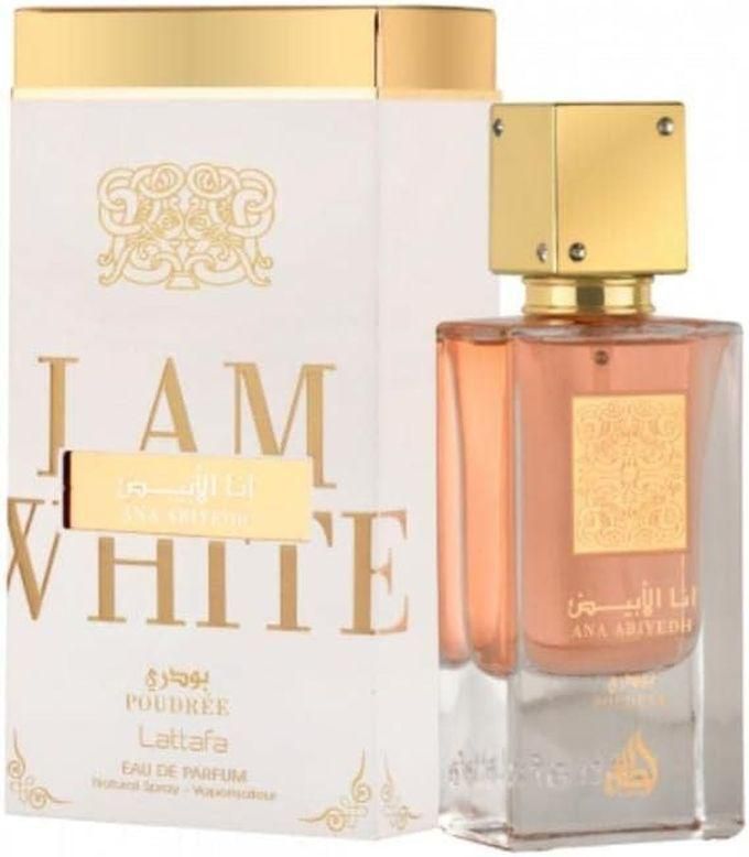 Lattafa Ana Abiyedh I Am White Poudree Eau De Parfum 60ml