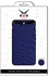 ملصق حماية بملمس فاخر ونقشة جلد الثعبان من اوزو لموبايل سامسونج A22 (SC111BLCA) - ازرق