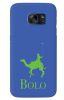 Stylizedd Samsung Galaxy Note 7 Slim Snap case cover Matte Finish - BOLO Blue