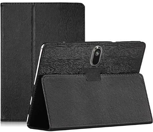 Leather case for Afrione 2in1 Transformer Tablet - Black