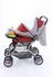 Argo Baby Stroller - Red