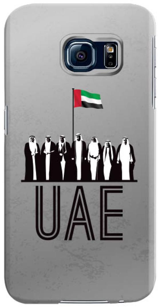Stylizedd Samsung Galaxy S6 Premium Slim Snap case cover Gloss Finish - United - UAE