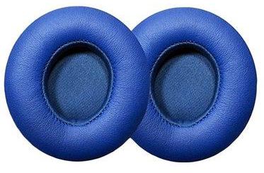 2-Piece Earmuff Headphone Jacket Set For Beats Solo 2.0(Wired Version) Blue