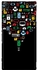 Stylizedd Sony Xperia Z3 Plus Premium Slim Snap case cover Matte Finish - Convergence - Black