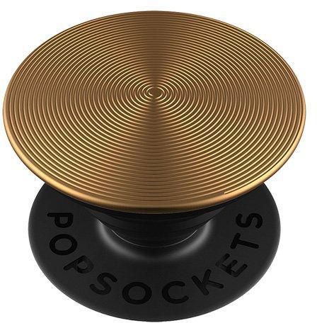PopSockets Grip Twist Aura Gold Aluminum