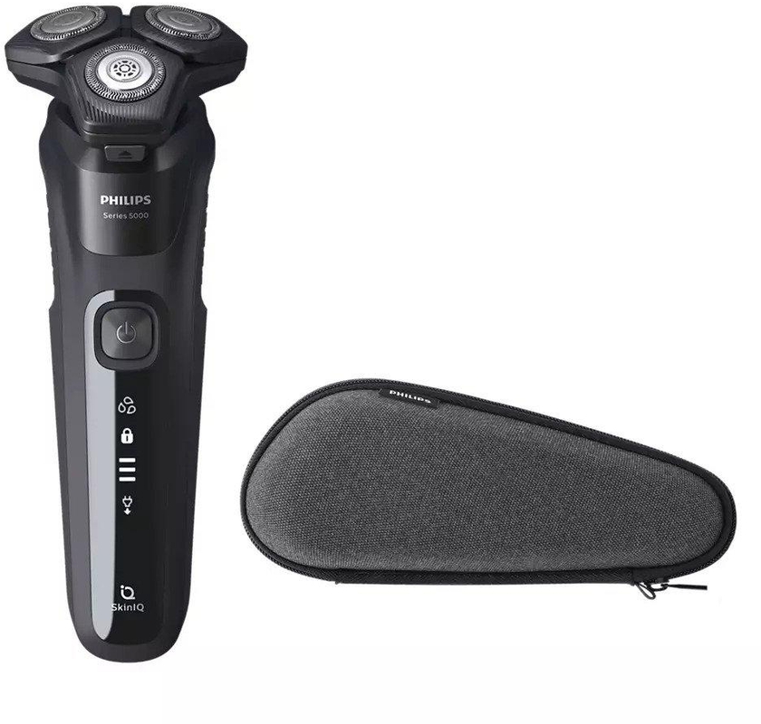 Philips Series 5000 Wet and Dry Electric Shaver, Black - S5588-30