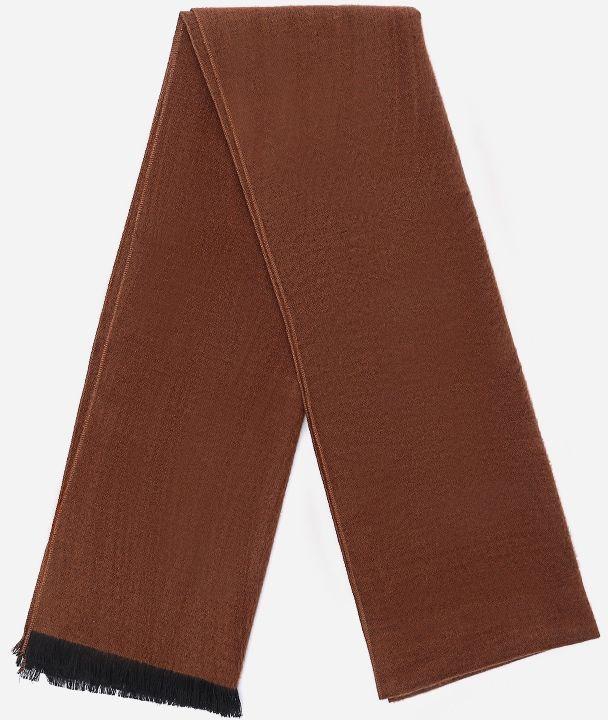 Oxford by Tie House Solid Scarf - Brown