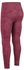 Women Quick Dry Breathable Elastic Pants Red