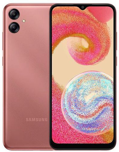 Samsung Galaxy A04e - 6.5-inch 64GB/3GB Dual Sim 4G Mobile Phone - Copper