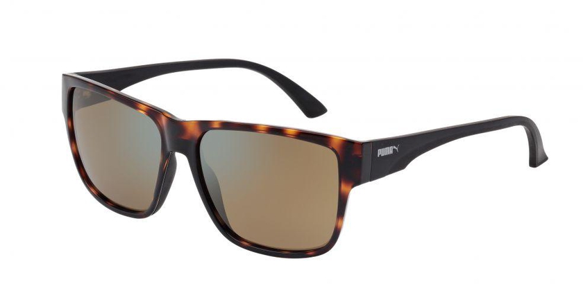 Puma Wayfarer Unisex Sunglasses  -  PU0014S-003 56   - 56-15-140
