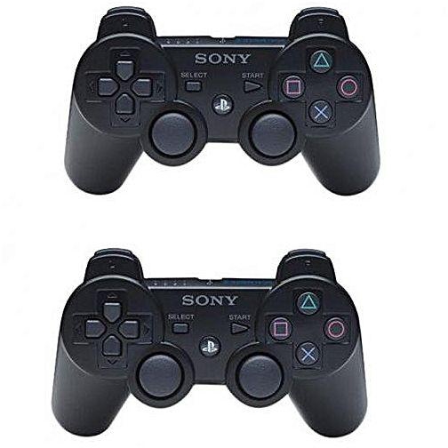 Sony A Pair Of Dual Shock 3 Wireless Controller For PS3