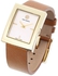 Tory Burch TRB2001 Leather Watch - Brown