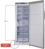 Nobel 288 L Gross / 285 L Net Capacty Single Door Upright Freezer, 5 Drawers, 2 Flaps, Aluminum Handle NUF370DFS Silver