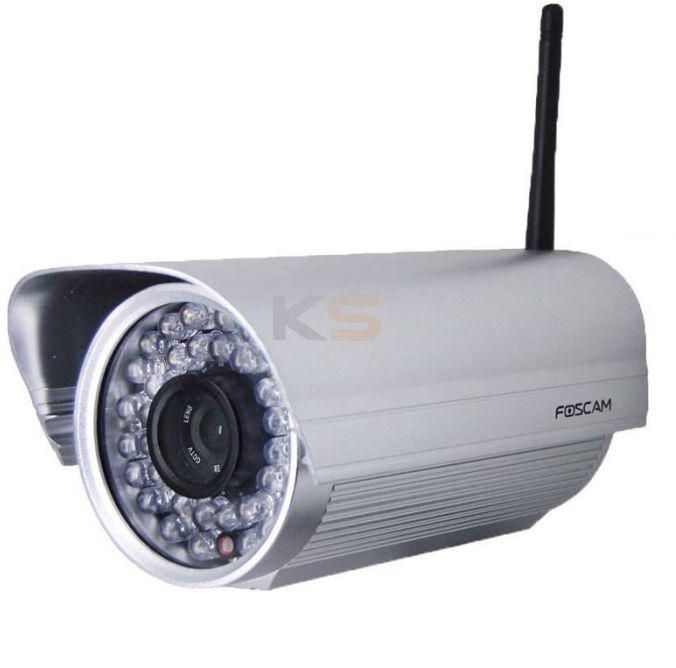 Foscam FI9805W 960P HD 1.3 MegaPixel Outdoor Wireless IP Security Network IP Camera H.264