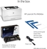 HP Laserjet Pro M404Dw Monochrome Wireless Laser Printer With Double-Sided Printing (W1A56A)