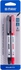 Maxi Needle Tip Liquid ink Roller Pen Black and Red 0.5mm 2 PCS
