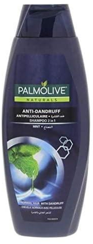 xyl Palmolive Anti Dandruff 2 In 1 Shampoo- Mint- 380Ml