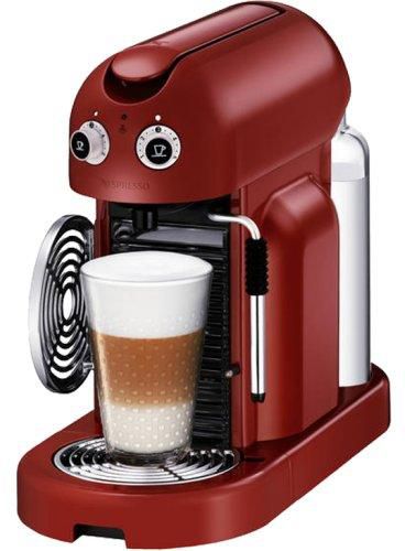 Nespresso Maestria C500 Coffee Machine Red
