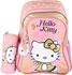 School Backpack For Girls - Hellokitty, 17 Inch, Pink, 108301