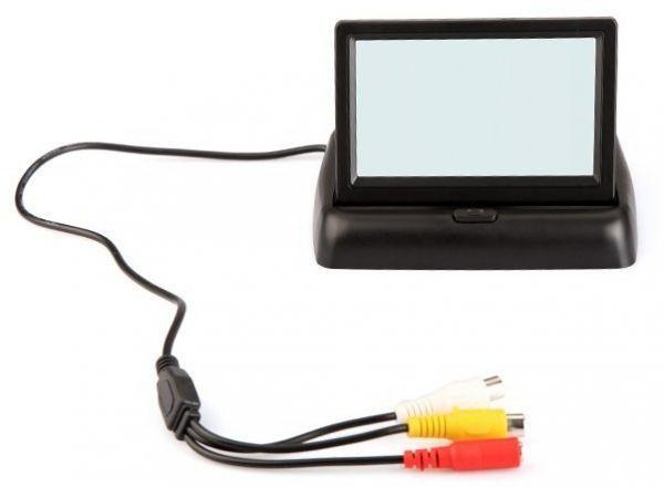 4.3 Inch Foldable TFT LCD Screen Monitor For Car