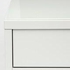 SYVDE Dressing table, white, 100x48 cm - IKEA