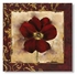 Decorative Wall Poster With Frame Beige/Brown 34x34cm