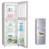 138L Double Door Refrigerator - Pv-dd250l - Silver