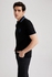 Defacto Man Regular Fit Polo Neck Short Sleeve Knitted Polo T-Shirt