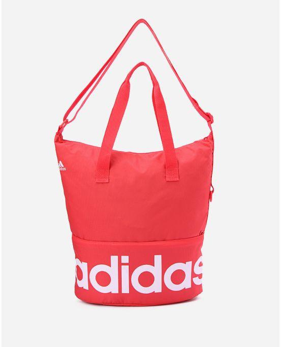 Adidas Printed Cross Bag - Coral Red