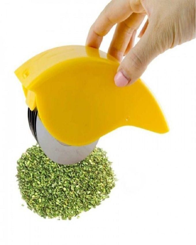 Kitchen Tools Herb Mincer - Yellow