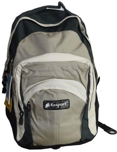 Generic Laptop and University Backpack 15.6'' Bag - Green and Dark Gray