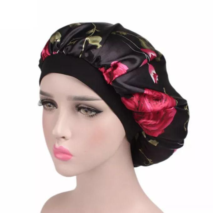 Satin Hair Bonnet/sleeping Hair Cap/silk Hair Cap