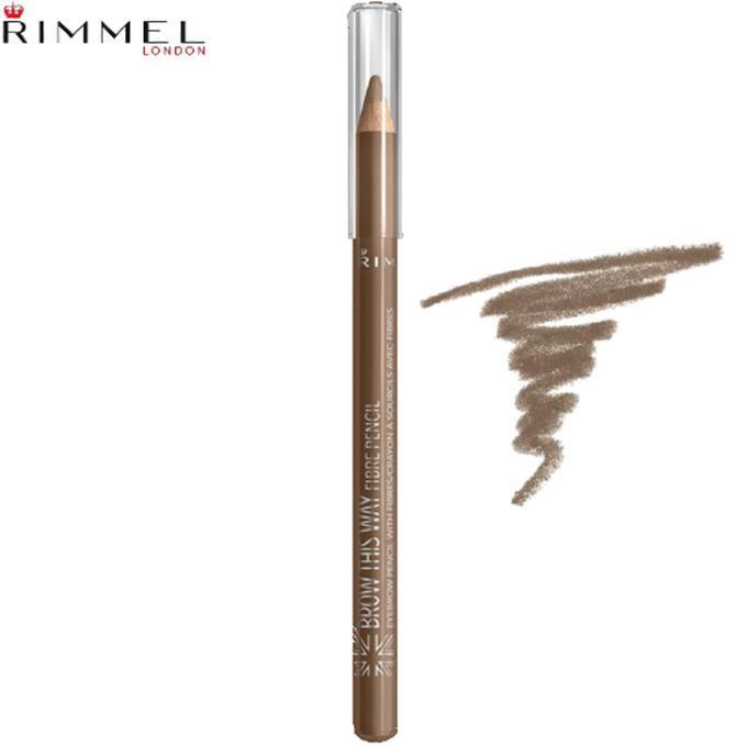 Rimmel Brow this Way Fibre Eyebrow Pencil - Light 001