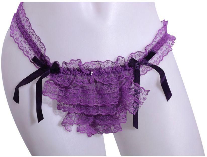 Thongs 1000 For Women - Purple, Large