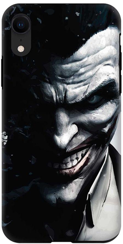 Protective Case Cover For Apple iPhone XR Arkham Joker