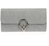 Clutch For Women , leather, gray