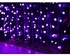شريط مصابيح من 50 ضوء ال اي دي باشكال ازهار الكرز، بقياس 7 متر يعمل بالطاقة الشمسية ومقاوم للماء، للاستخدام الداخلي والخارجي، مناسب لتزيين للحدائق واحتفالات الكريسماس (ضوء بنفسجي)