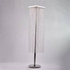 Floor Lamp, Silver - LSQ