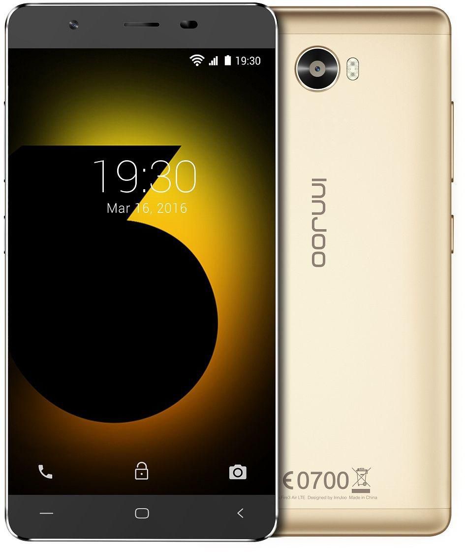 Innjoo Fire3 Air LTE Dual Sim - 8GB, 1GB, 4G LTE, Gold