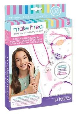 Make It Real Positive Gems Jewelry