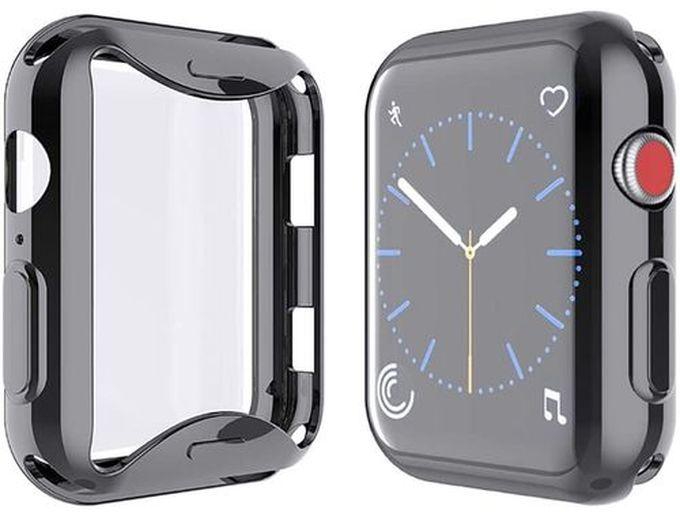Cover 360 Silicon Case For Apple Watch 40mm - Black