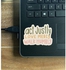 Christian Quote- Laptop/ Phone Case Sticker