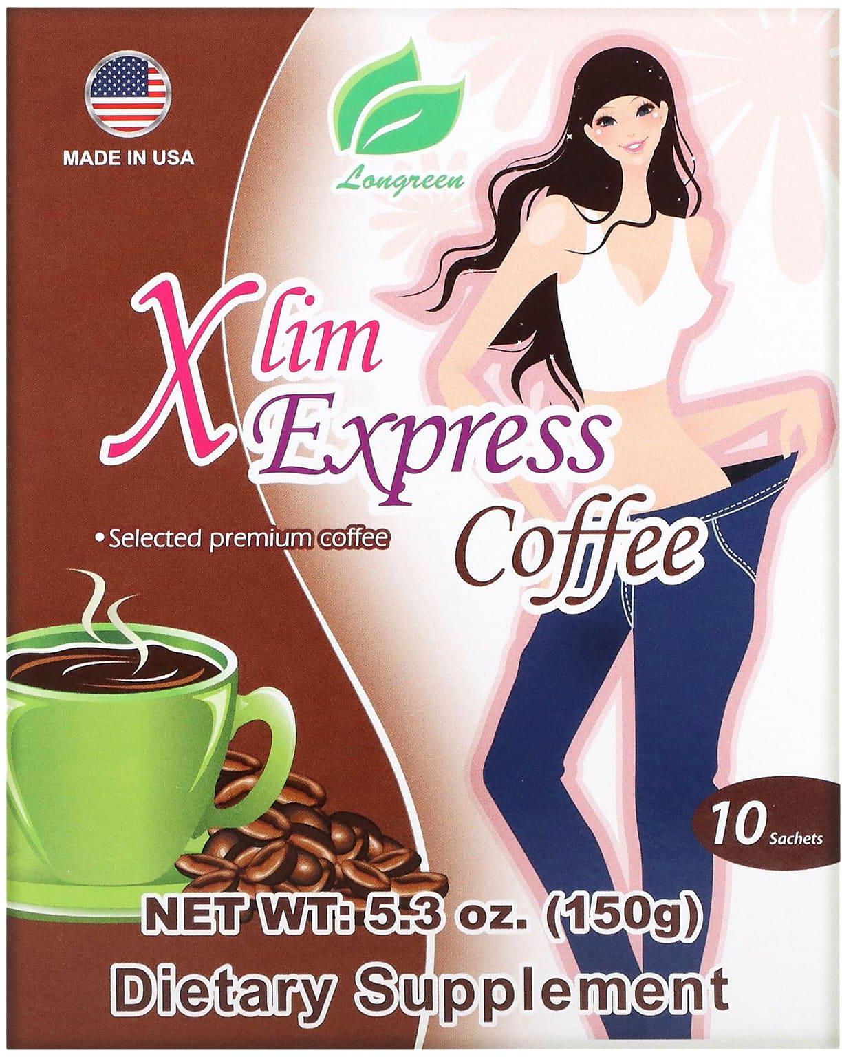 Longreen‏, قهوة اكسليم إكسبرس، 10 أكياس، 5.3 أوقية (150 جم)