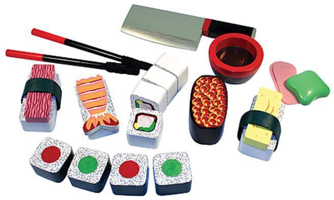 Sushi Slicing Playset - 24 Pcs